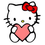 Sepatu Converse Hello Kity