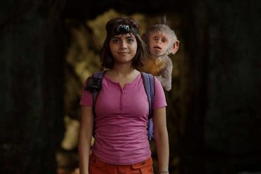 isabela moner sebagai dora the explorer