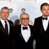 Martin Scorsese, Leonardo DiCaprio, dan Robert De Niro