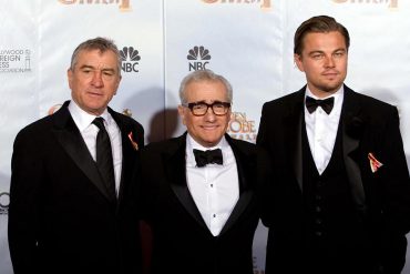 Martin Scorsese, Leonardo DiCaprio, dan Robert De Niro