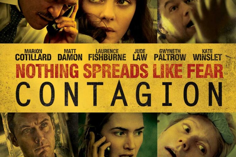 poster film contagion