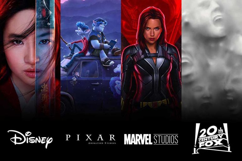 film disney 2020