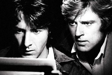 poster film jurnalis all the president's men