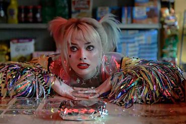 foto birds of prey harley quinn