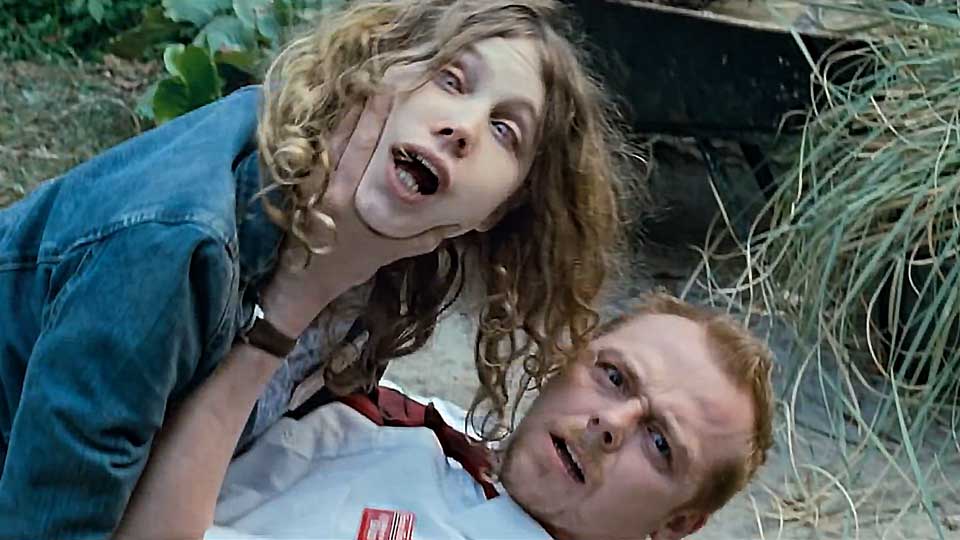 foto di film zombie shaun of the dead