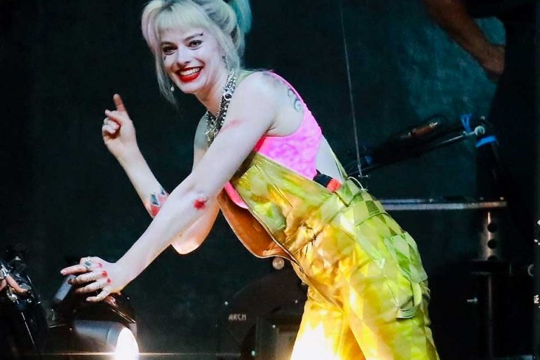 margot robbie harley quinn bird of prey