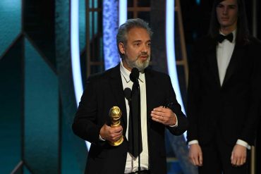 sam mendes 1917 golden globe awards