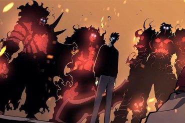 shadow warrior manhwa solo leveling