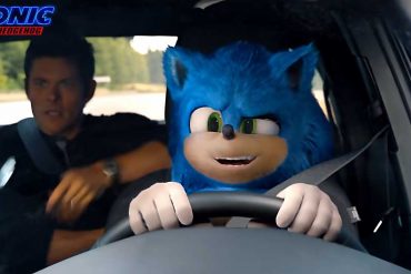sonic the hedgehog teaser