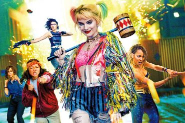 superhero film bird of prey