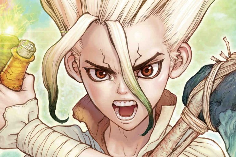 dr stone