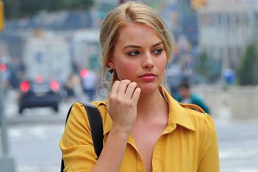 pretty margot robbie