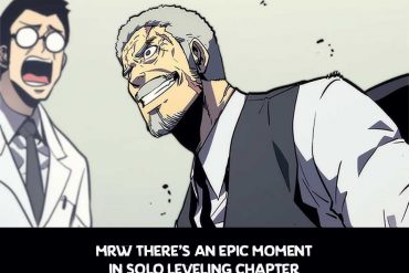 solo leveling epic reaction