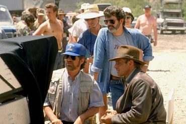 steven spielberg harrison ford indiana jones