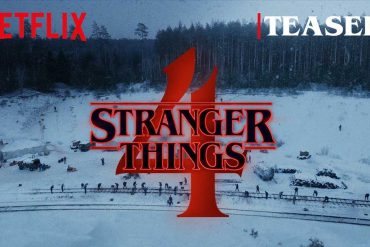 stranger things 4 teaser trailer