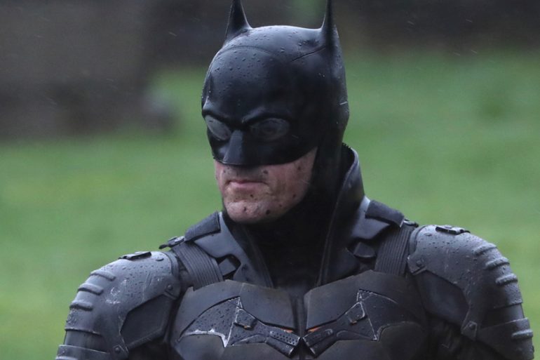 the batman batsuit