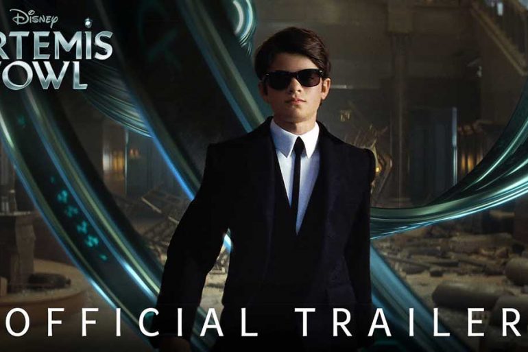 artemis fowl 2020 trailer
