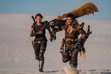 milla jovovich dan tony jaa di monster hunter
