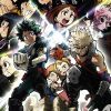 my hero academia heroes rising poster
