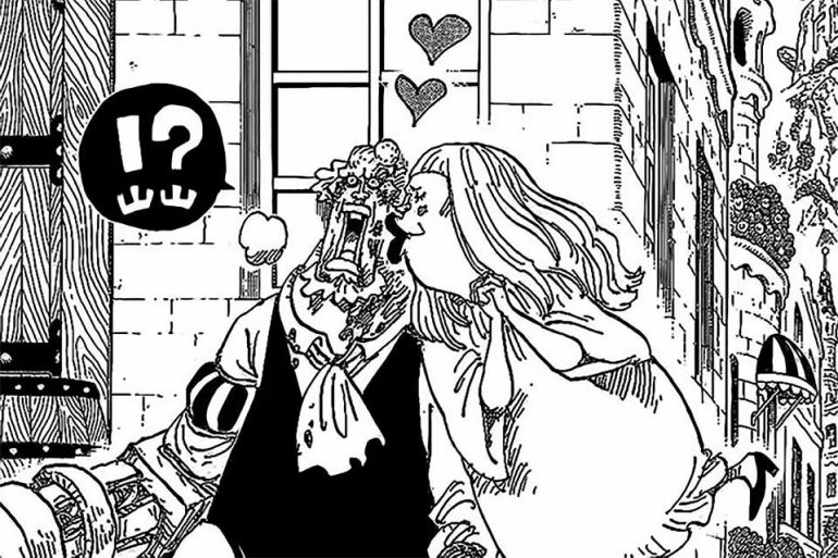 One Piece Chapter 975 Reuni Sabaody Dan Rencana Kinemon