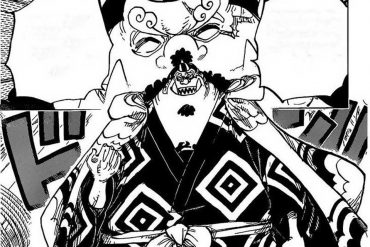 One Piece chapter 976 jimbe
