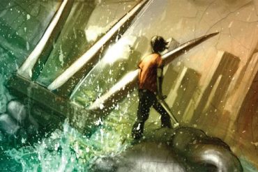 Novel Percy Jackson