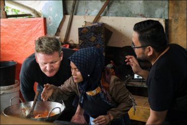 Gordon Ramsay: Uncharted