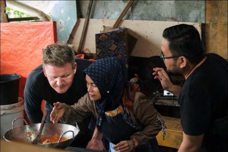 Gordon Ramsay: Uncharted