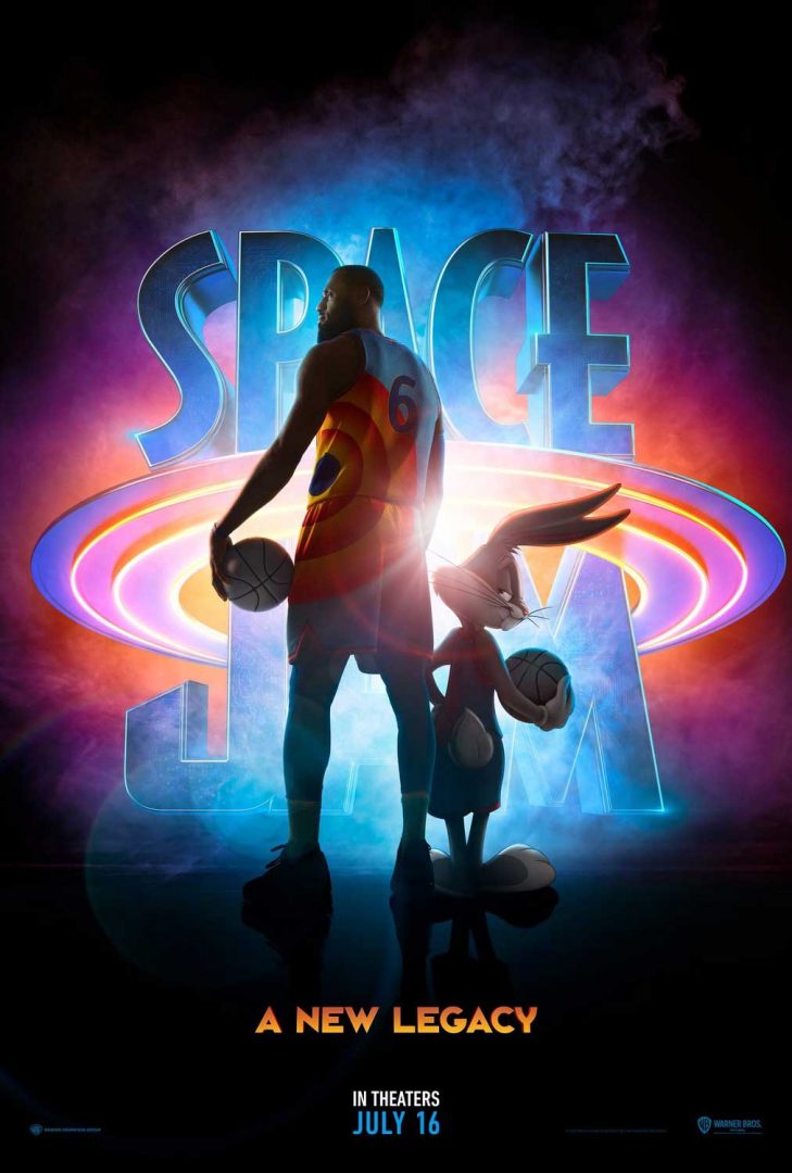 poster space jam a new legacy