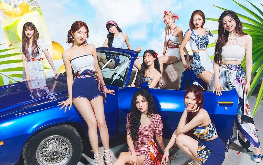 twice english full digital single
