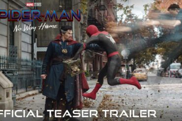 teaser trailer spider-man no way home
