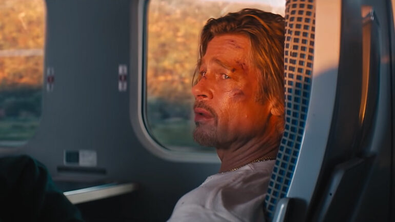 brad pitt bullet train