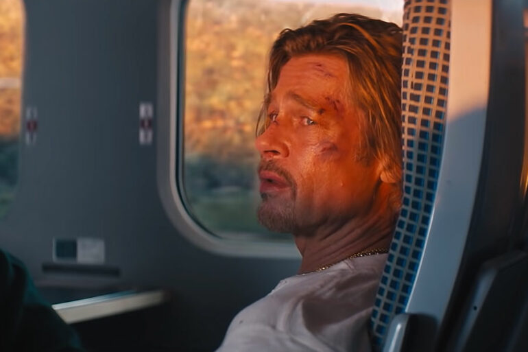brad pitt bullet train
