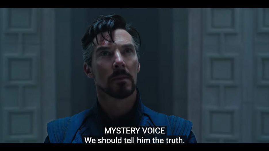 suara misteri di trailer doctor strange