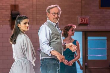 steven spielberg mengarahkan west side story