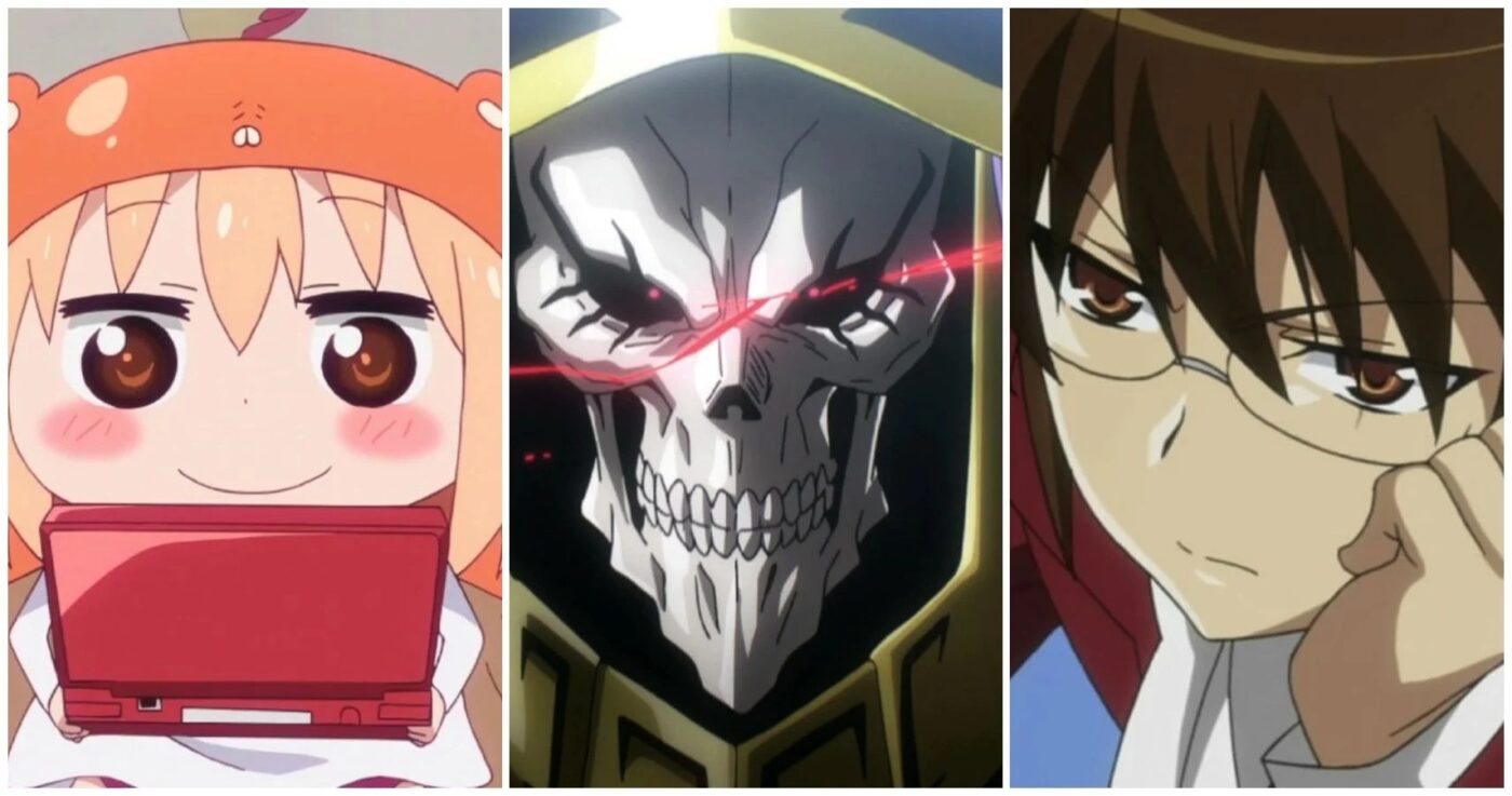 5 Karakter Anime Gamer Terbaik dengan Skill Berdasarkan Peringkat