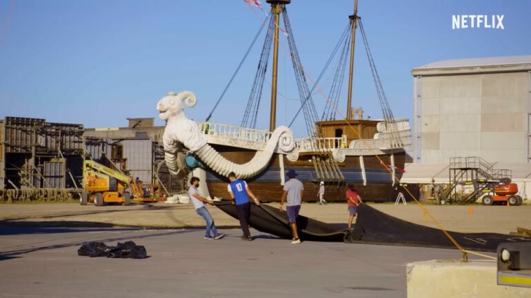Seri Live-Action One Piece Netflix Punya Going Merry Ukuran Asli