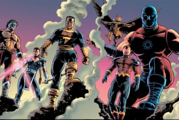 film Black Adam - JSA