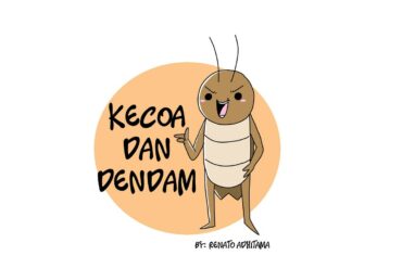 komik kecoa dan dendam