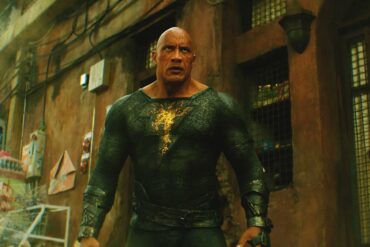 dwayne johnson black adam