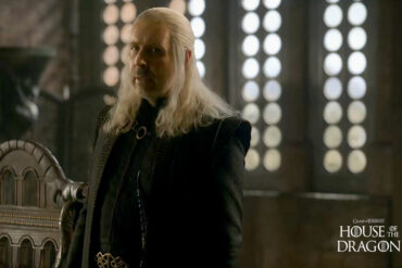 viserys targaryen di house of the dragon episode 2