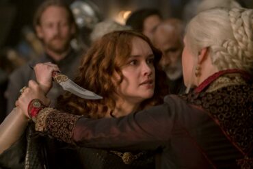 Alicent dan Rhaenyra di House of the Dragon episode 7