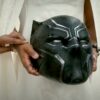 topeng Black Panther dari trailer wakanda forever