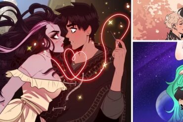 webtoon supernatural romance