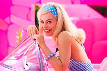 margot robbie sebagai barbie
