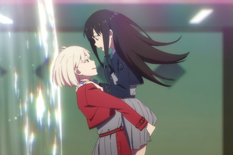 Anime Netflix Terbaik Lycoris Recoil