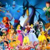 gambar berbagai karakter film animasi disney