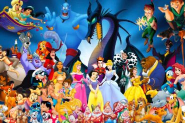 gambar berbagai karakter film animasi disney