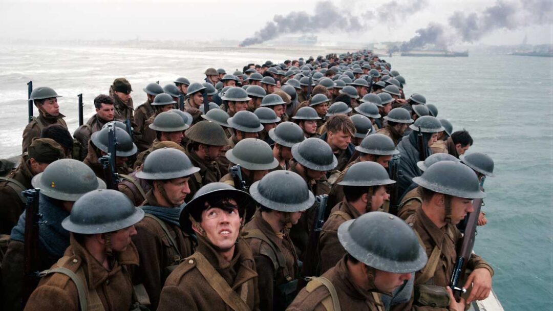 adegan film perang dunia 2 terbaik, dunkirk