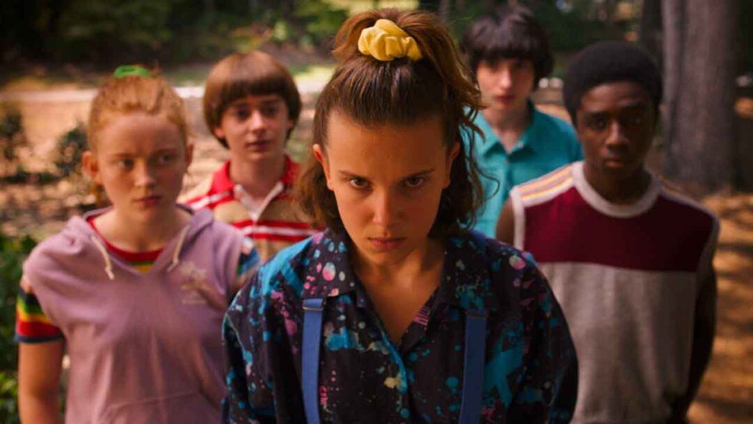 serial stranger things